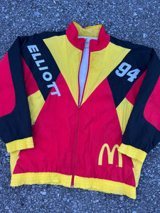 Vintage McDonalds Bill Elliot Nascar Jacket (L)
