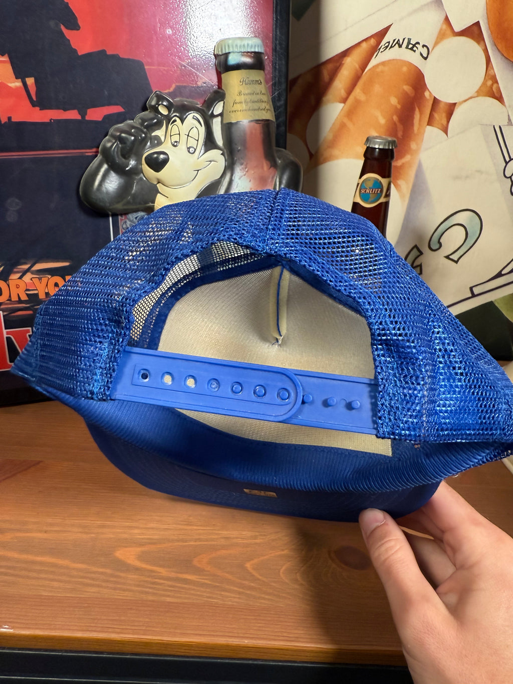 Vintage “I Owe I Owe” Trucker Hat
