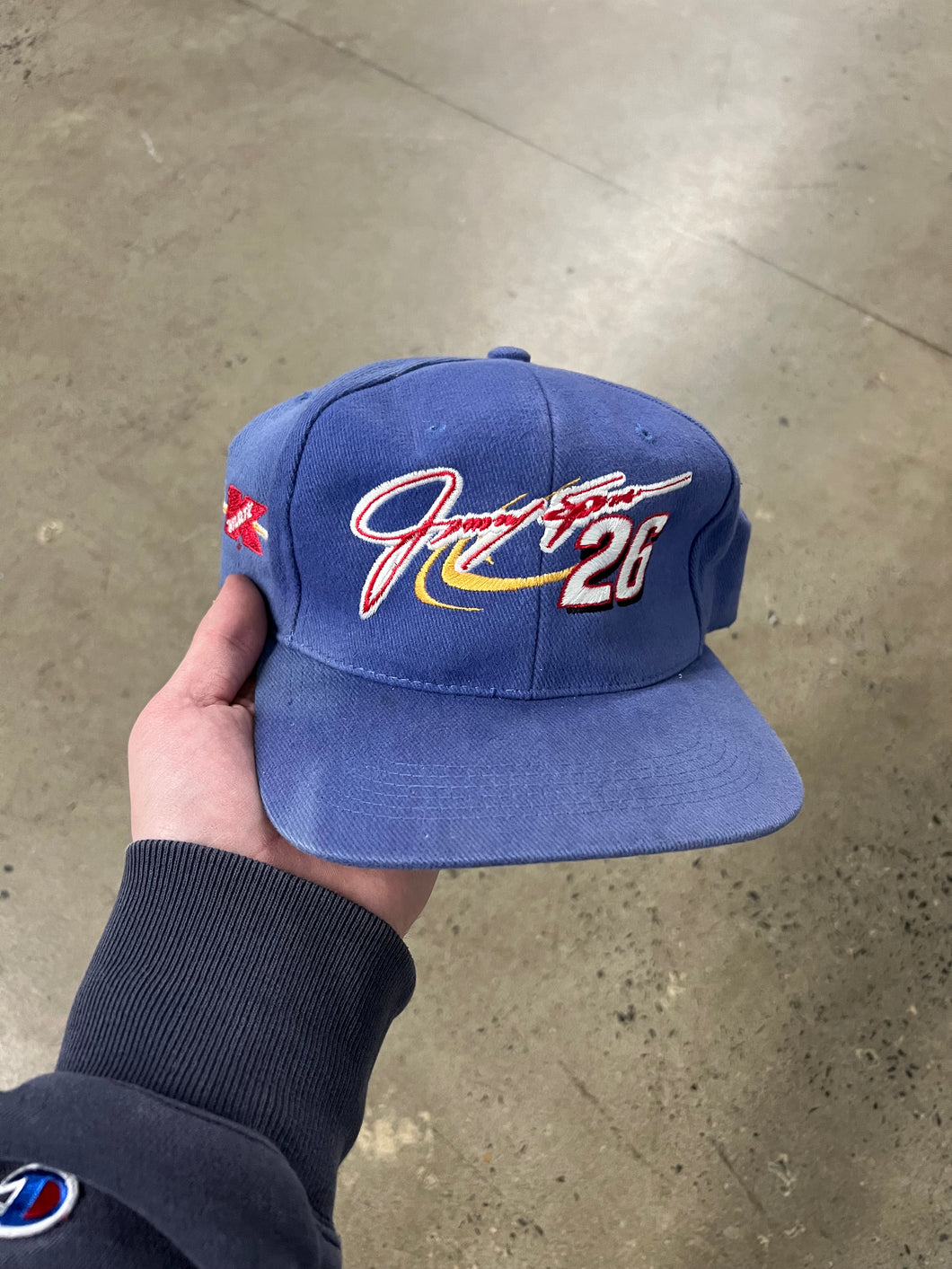 Vintage Faded K-Mart Racing Strapback Hat