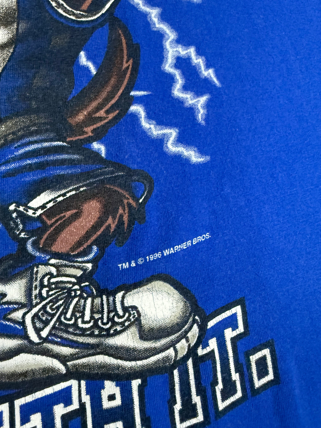 Vintage 1996 Taz Florida Lightning Tee (XL)
