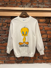 Load image into Gallery viewer, Vintage 80s Tweety Bird Drexel University Crewneck (WS)
