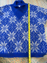 Load image into Gallery viewer, Vintage Benetton Pullover Snowflake Sweater (WL)
