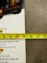 Load image into Gallery viewer, Vintage 1995 Miller Racing Poster (17x30inch)
