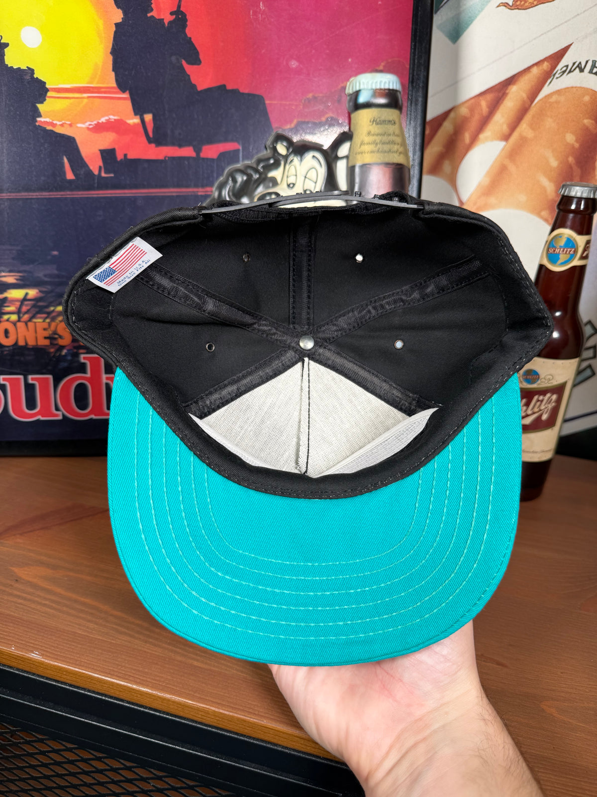 Vintage Bud Light Snapback Hat