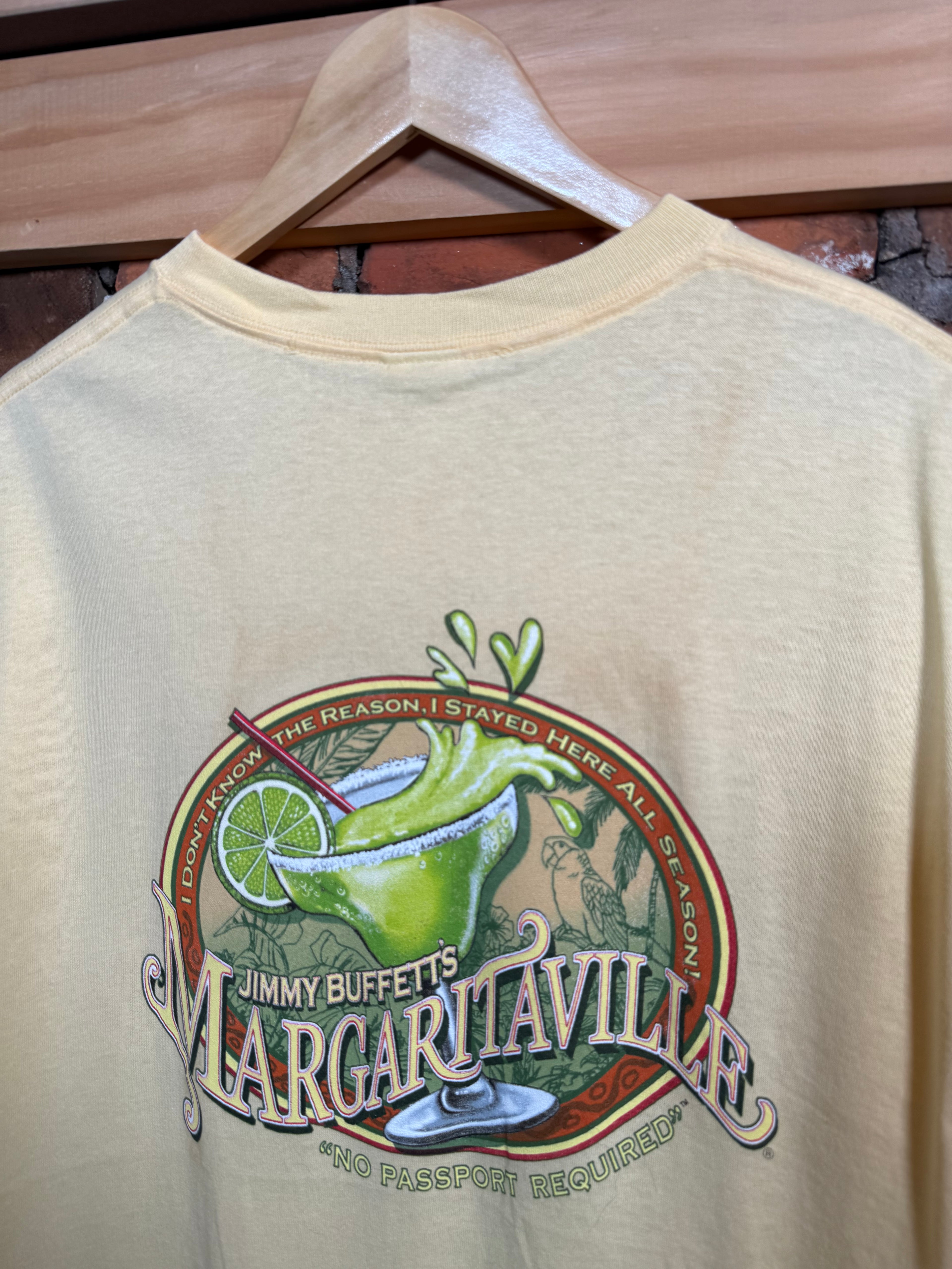 Vintage Margaritaville Shirt (M/L)