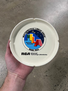 Vintage RCA NASA Ashtray