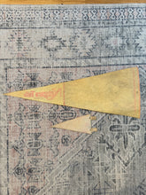 Load image into Gallery viewer, Lot of 2 Vintage Pennants - Niagara Falls and Connecticut
