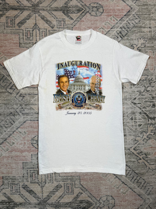 Early 2000s George Bush Inauguration T-Shirt (S)