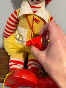 Vintage 1978 Ronald McDonald Plush