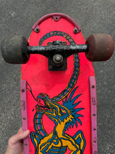 Load image into Gallery viewer, Vintage 1980s Nash Executioner Dragon Skateboard
