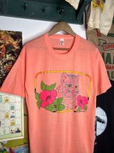 Load image into Gallery viewer, Vintage Jamaica Cat Tee (L)
