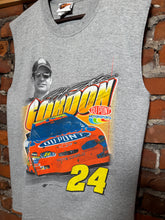 Load image into Gallery viewer, Vintage Early 2000s Jeff Gordon Nascar Cutoff Tee (M)
