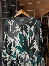 Load image into Gallery viewer, Vintage Falling Leaves Knit Sweater (M)
