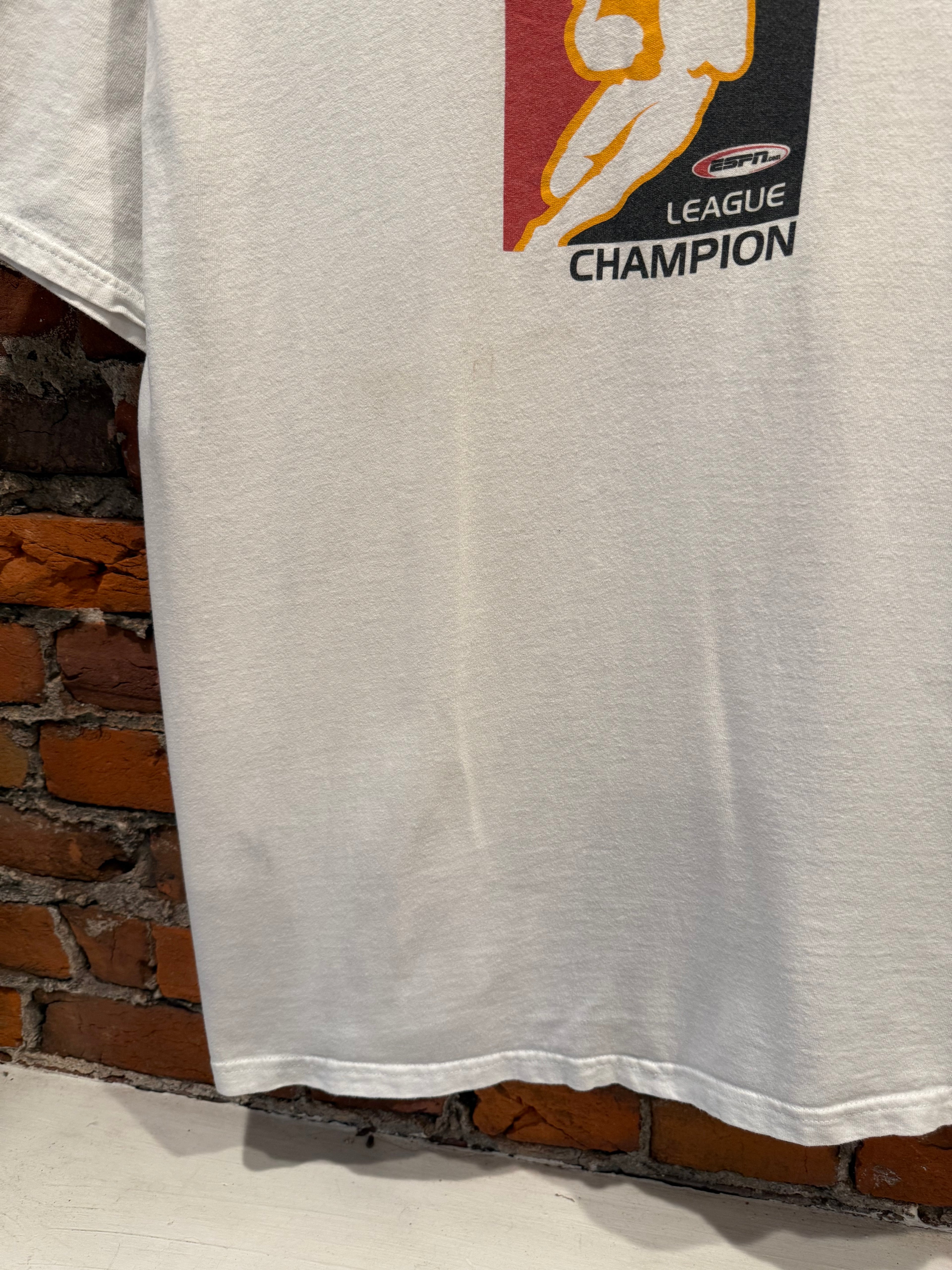 Vintage 2000 ESPN Fantasy Football Shirt (XL)