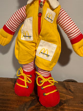 Load image into Gallery viewer, Vintage 70s/80s Ronald McDonald 14 inch Plush
