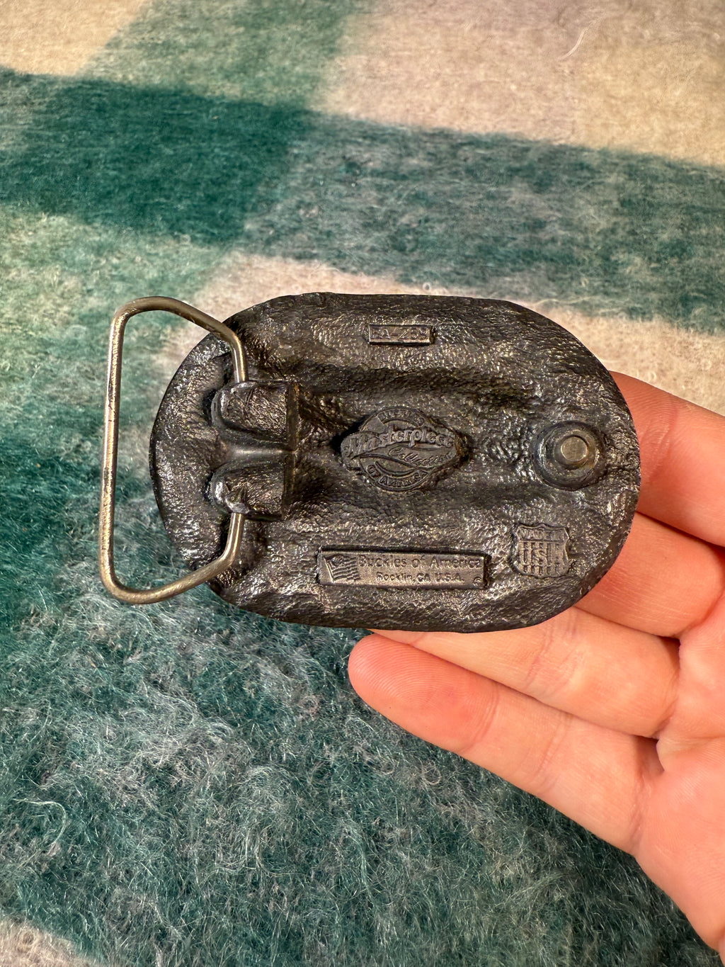 Vintage Big Pig Belt Buckle