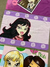 Load image into Gallery viewer, Lot of 3 2000s Bratz Doll Pillowcases
