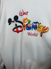 Load image into Gallery viewer, Vintage 90s Disney World Crewneck (XL)
