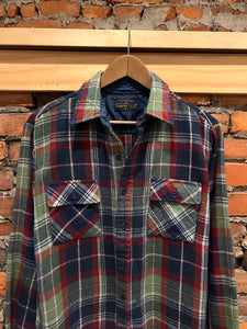 Vintage Country Touch Flannel Shirt (M)