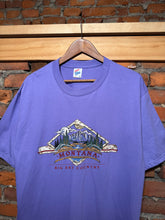 Load image into Gallery viewer, Vintage 90s Montana Purple Tee (L)

