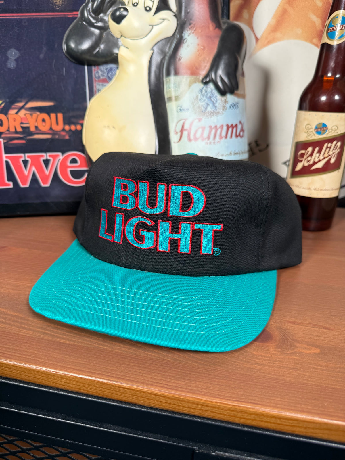Vintage Bud Light Snapback Hat