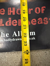 Load image into Gallery viewer, 2000 Badly Drawn Boy The Hour of Bewilderment Album Promo Poster (18x24)
