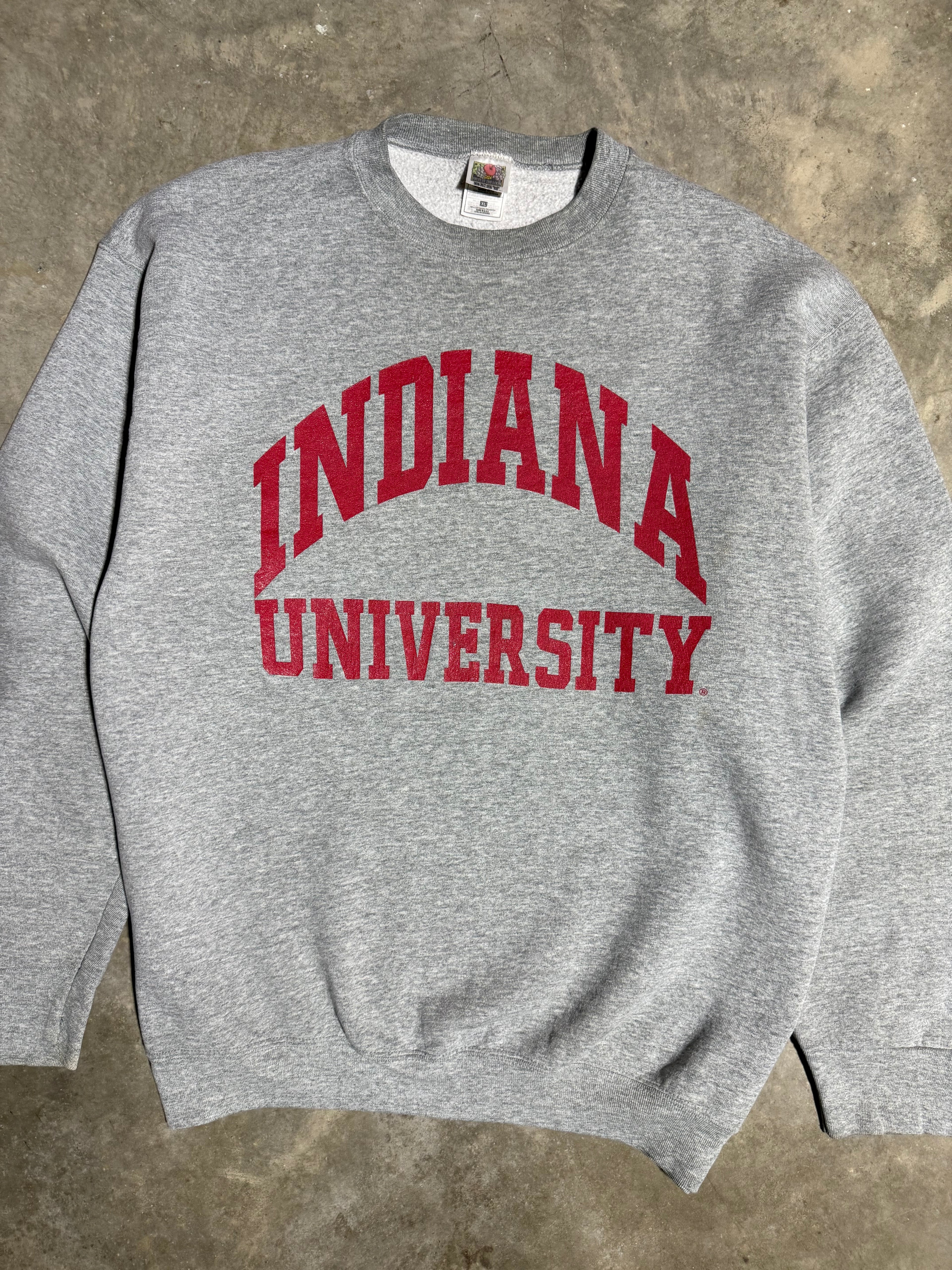 Vintage Indiana University Crewneck (XL)