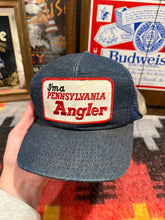 Load image into Gallery viewer, Vintage 80s Pennsylvania Angler Trucker Hat
