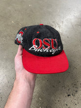 Load image into Gallery viewer, Vintage 90s Ohio State Buckeyes Embroidered SnapBack Hat
