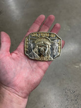 Load image into Gallery viewer, Vintage 1984 100 Years of Liberty Belt Buckle
