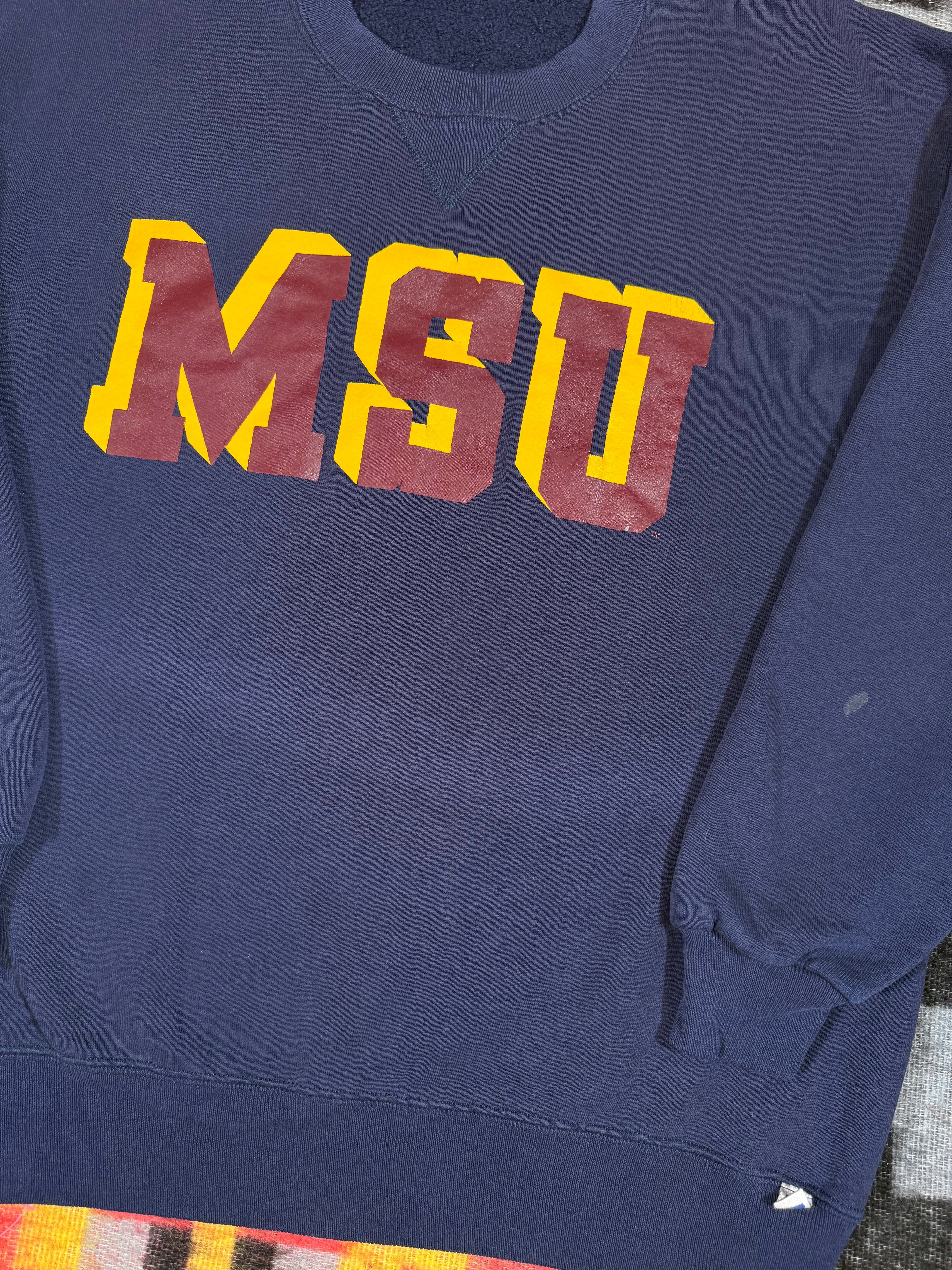 Vintage MSU Russell Athletic Crewneck (XL)
