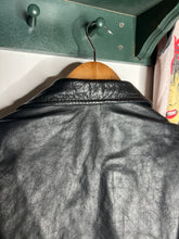 Load image into Gallery viewer, Vintage Excellent Leather Biker Jacket (M)
