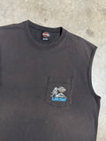 Harley Davidson Live Fast Faded Cutoff Tee (XL)