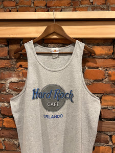 Vintage Hard Rock Cafe Orlando Tank Top(XL)