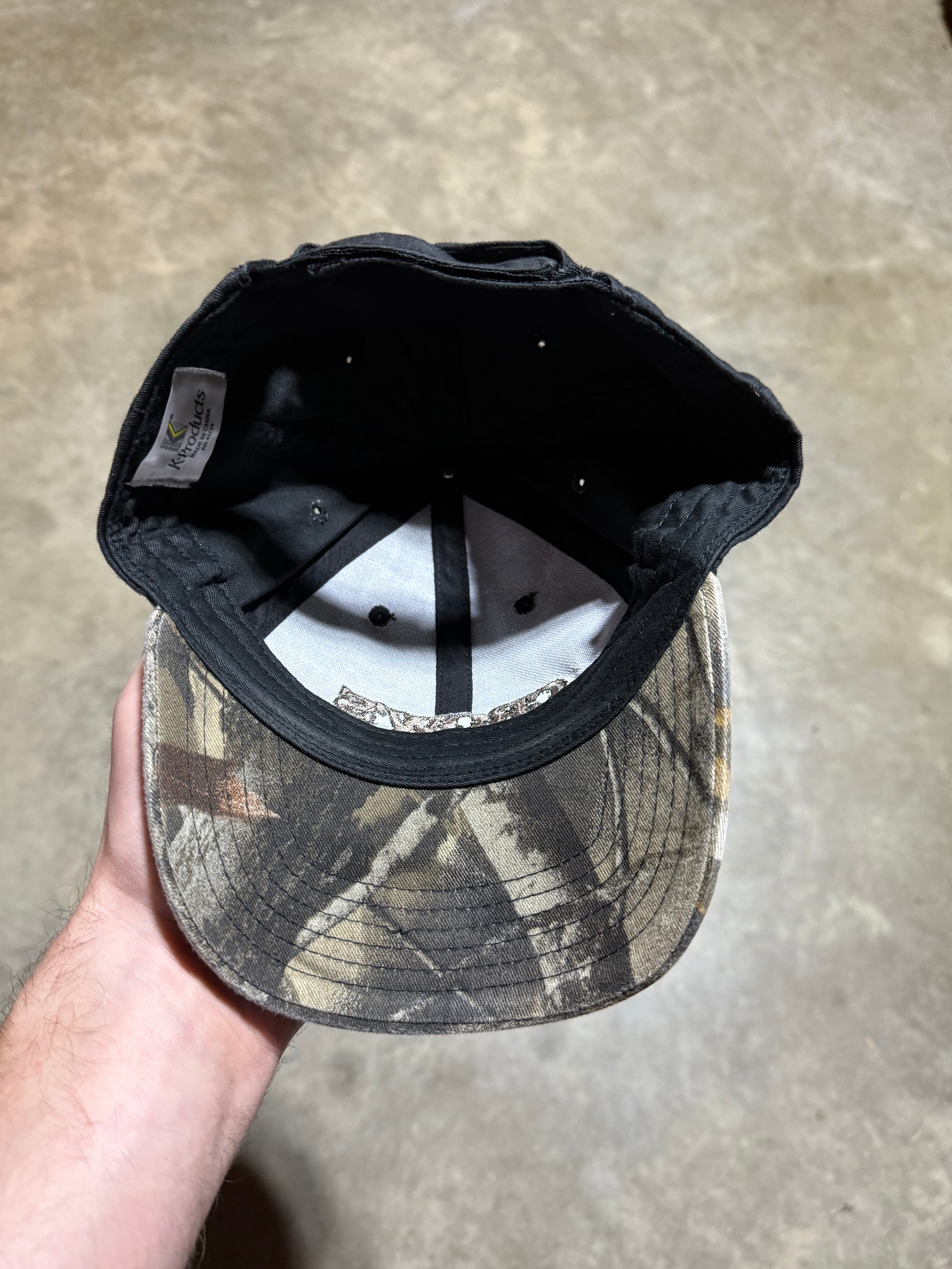 Vintage Crows Seed Camo K-Products Hat
