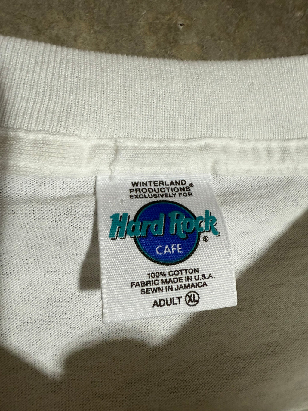 Vintage Hard Rock Cafe Phoenix T-Shirt (XL)