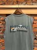 Vintage Denali Backcountry Lodge Cutoff Shirt (XL)