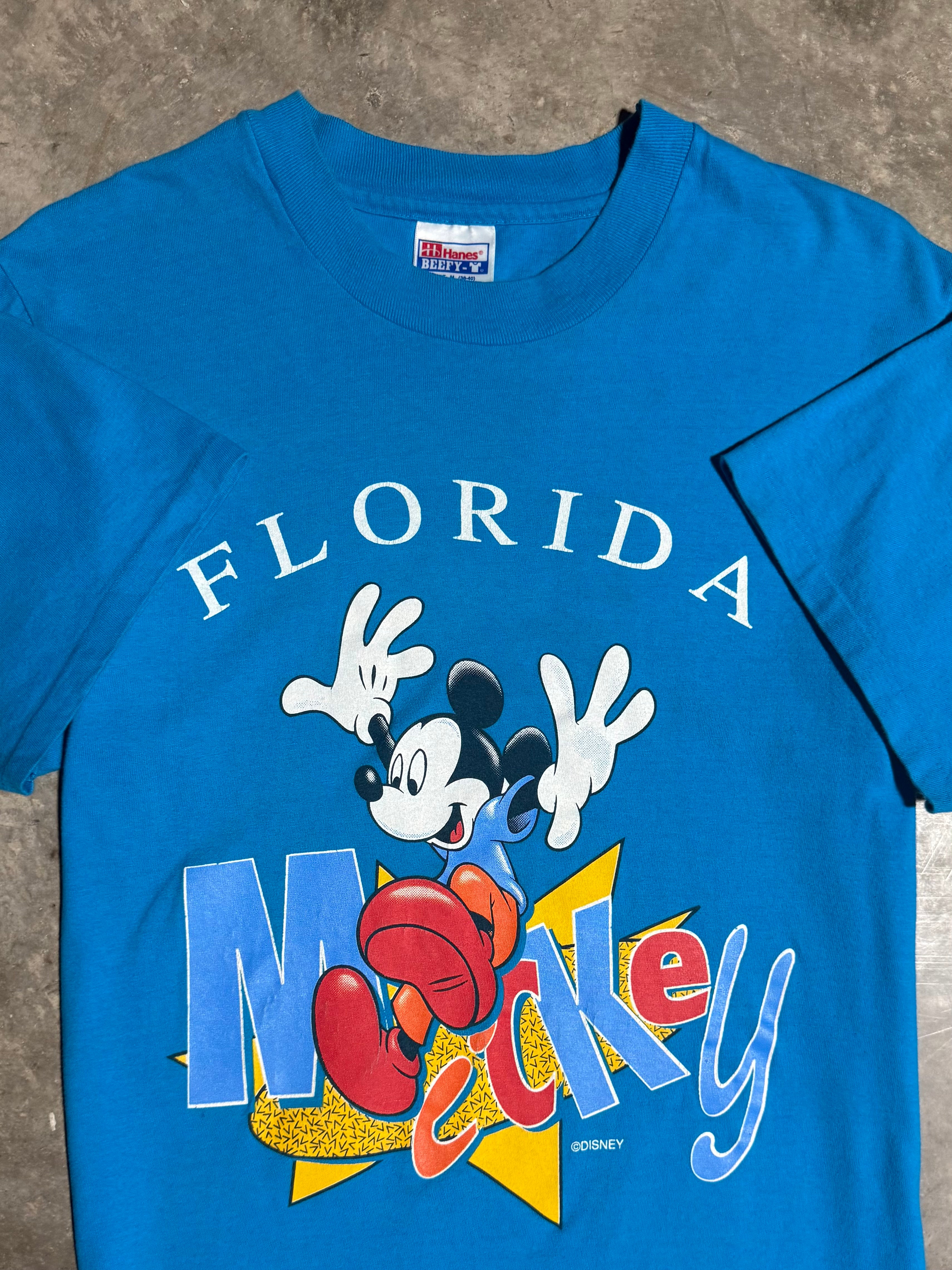 Vintage Mickey Mouse Florida Tee (M)