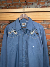 Load image into Gallery viewer, Vintage ELY Guitar And Fiddle Western Shirt (2XL)

