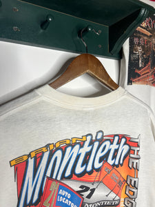 Vintage The Edge Sprint Car Double Sided Shirt (2XL)