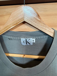 Vintage Calvin Klein Embroidered Tee (L)