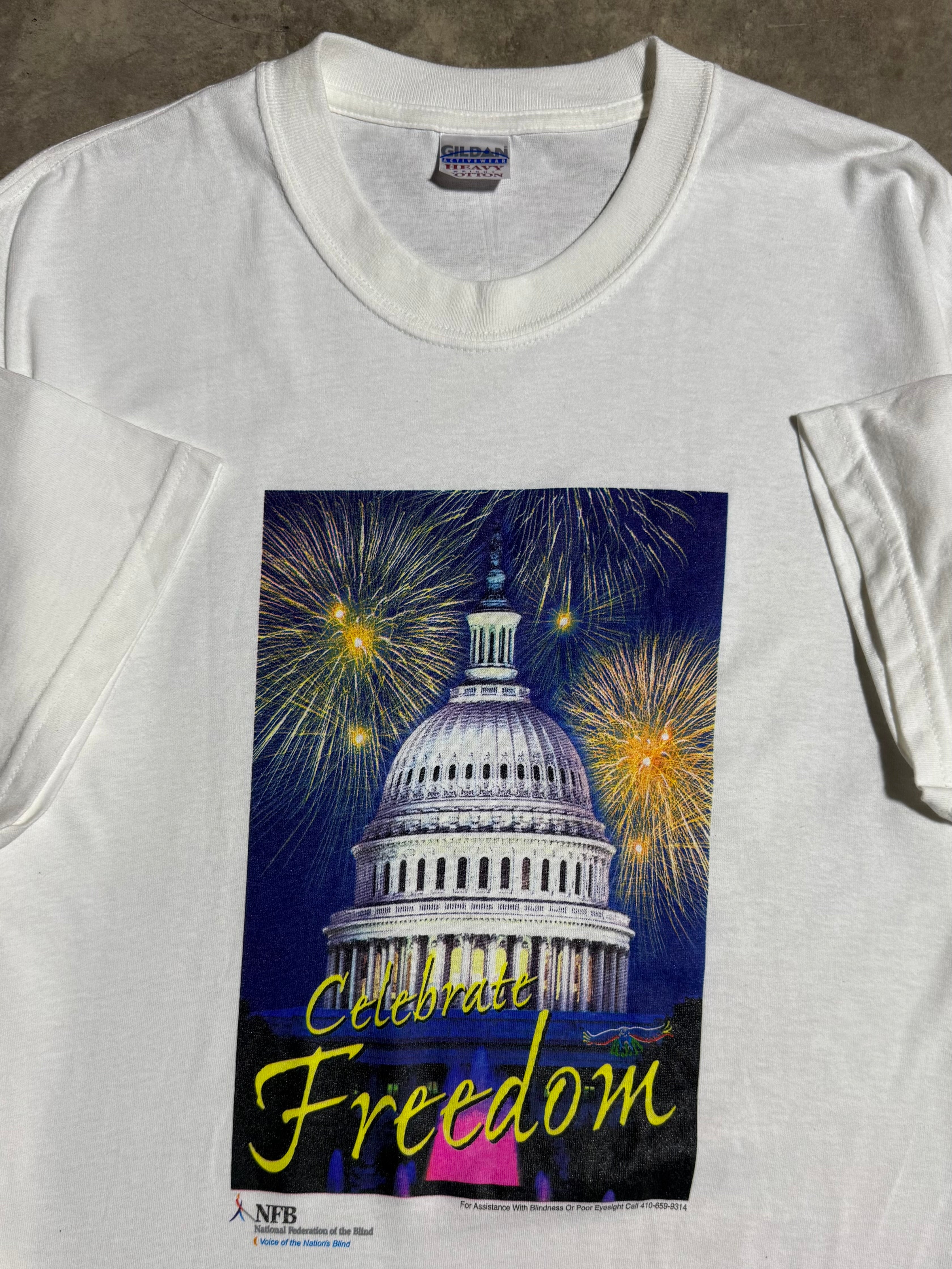 Vintage Celebrate Freedom Shirt (L)