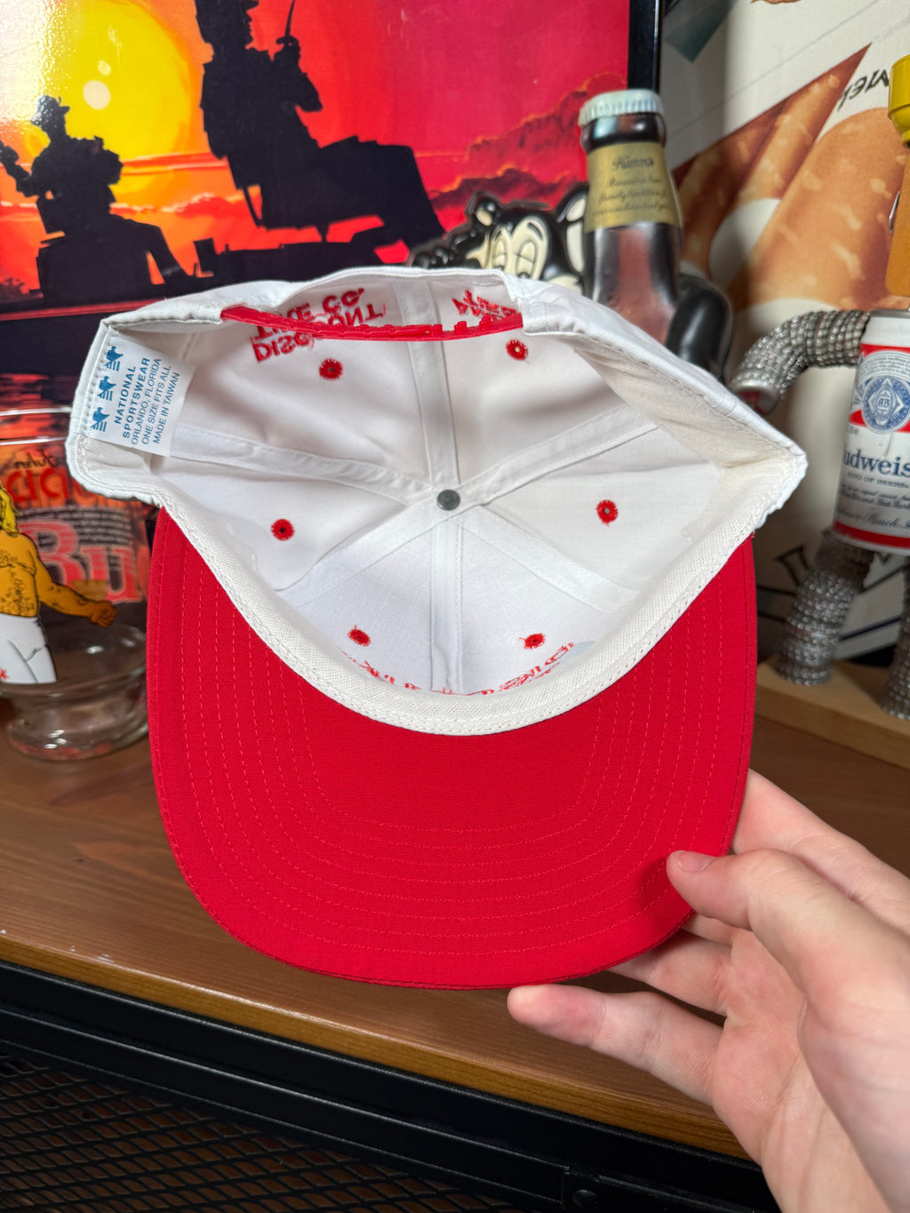Vintage Discount Tire Co BFGoodrich Snapback Hat