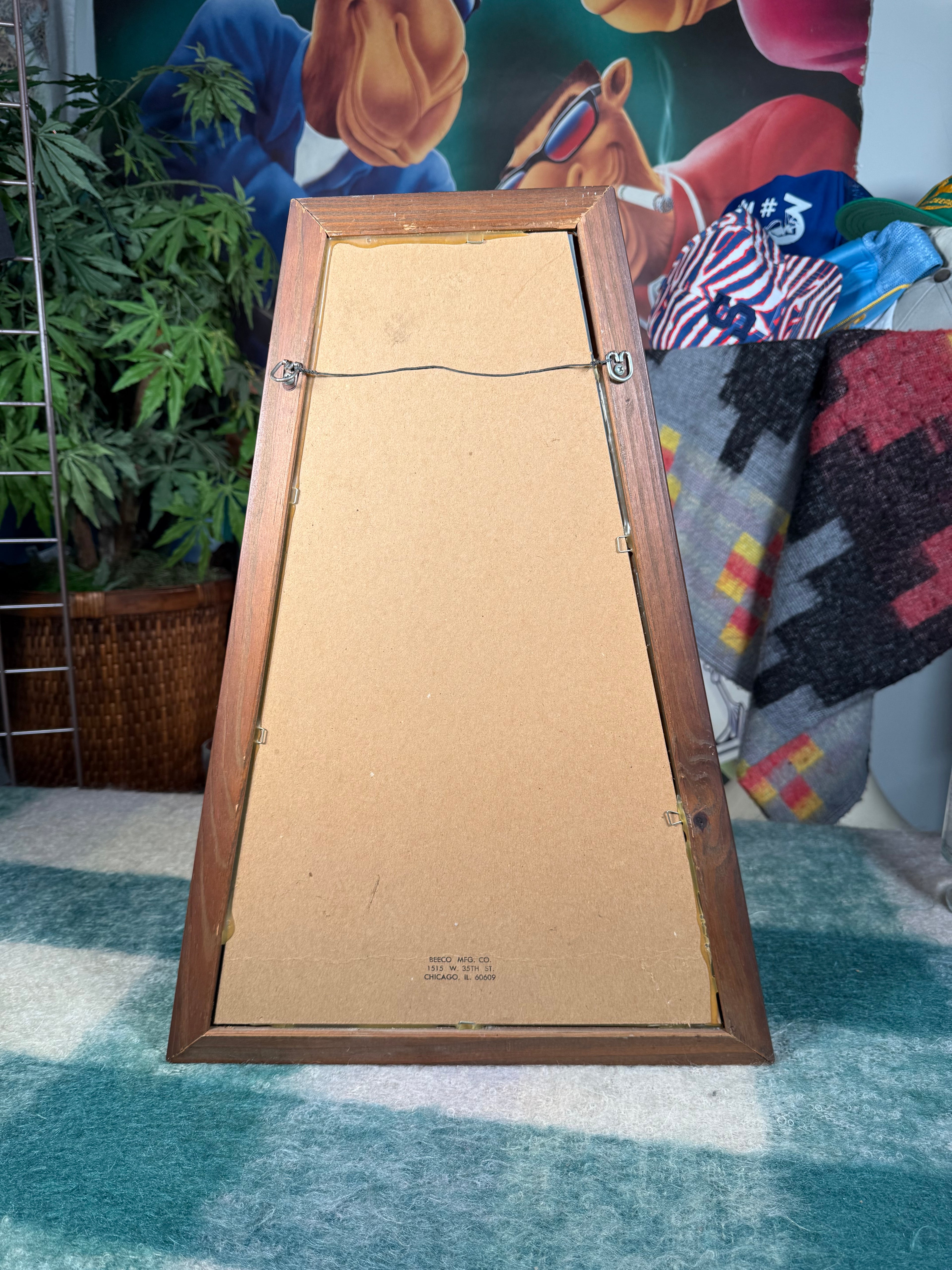 Vintage Michelob Bar Mirror (14x20inch)