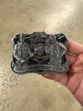 Load image into Gallery viewer, Vintage The American Cop Belt Buckle
