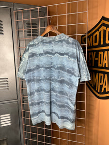 Vintage Go Nittany Lions Tie Dye Tee (L)