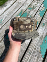 Load image into Gallery viewer, Vintage AT&amp;T Camo Trucker Hat
