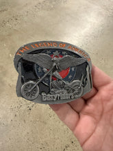Load image into Gallery viewer, Vintage Easyriders Magazine The Legend of America Belt Buckle
