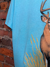 Load image into Gallery viewer, Vintage Puffy Print Deer Shirt (M/L)
