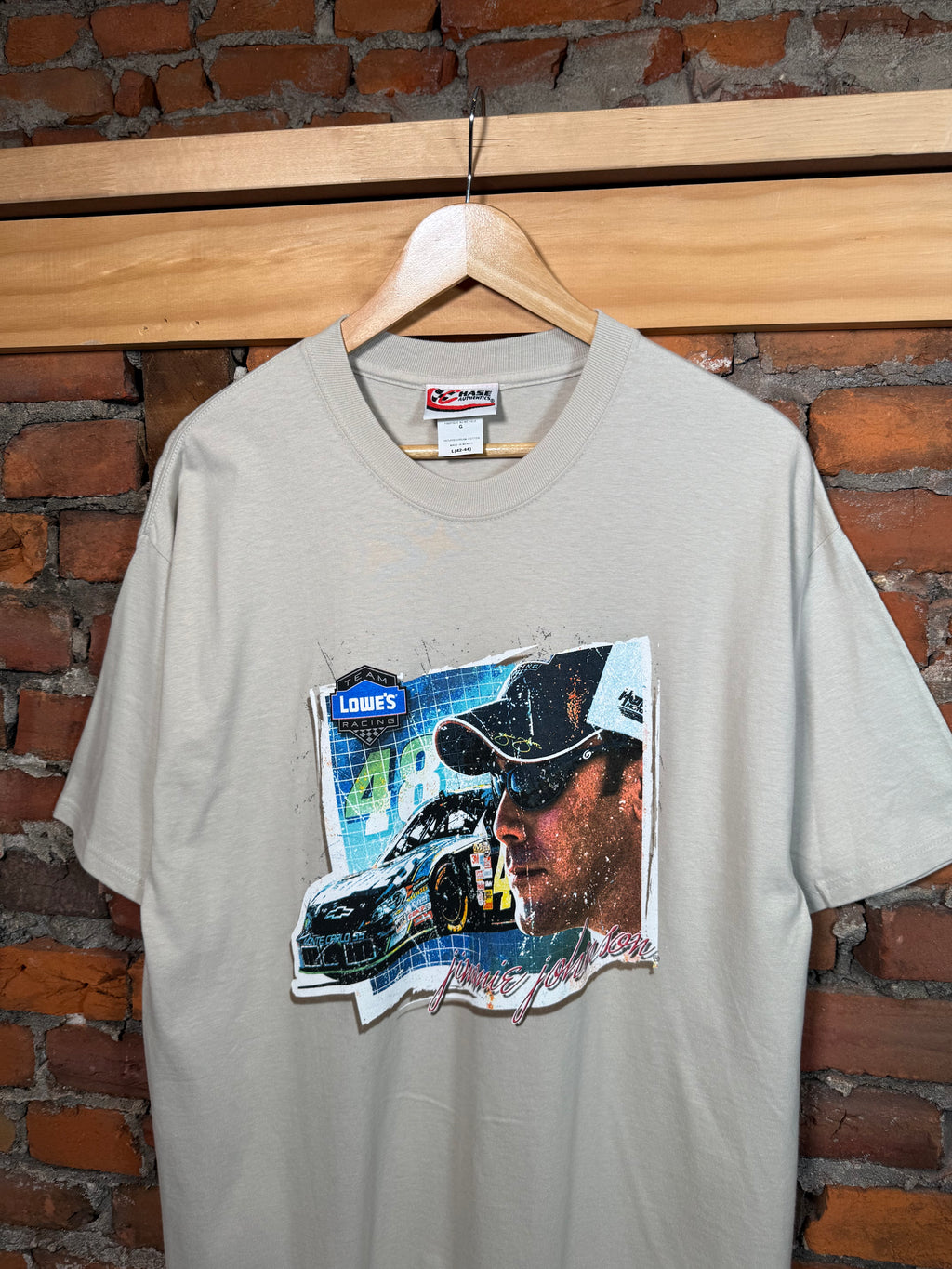 Y2K Lowes Nascar Tee (L)